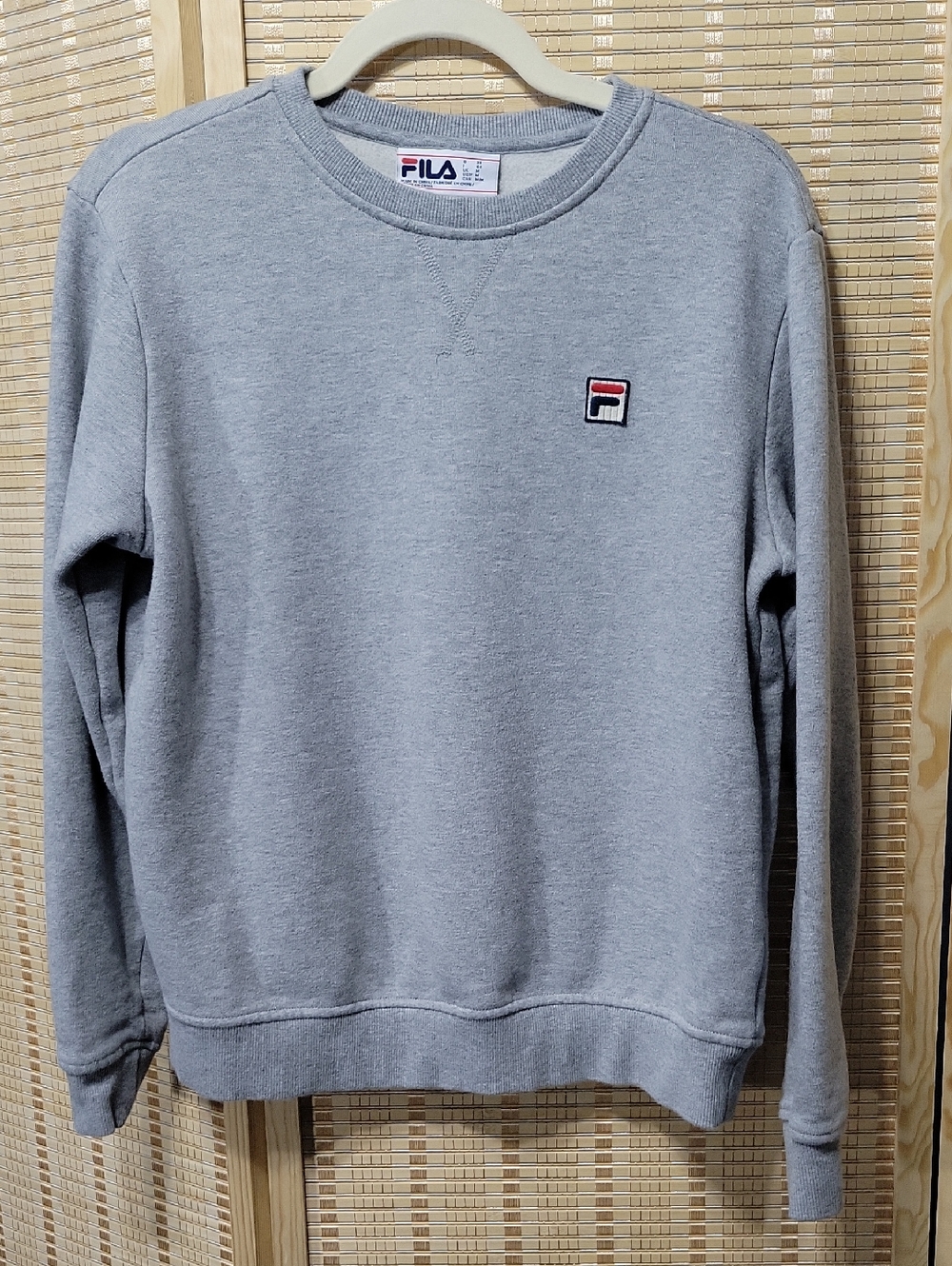 Fila Crewneck Sweatshirt - Gray - M
